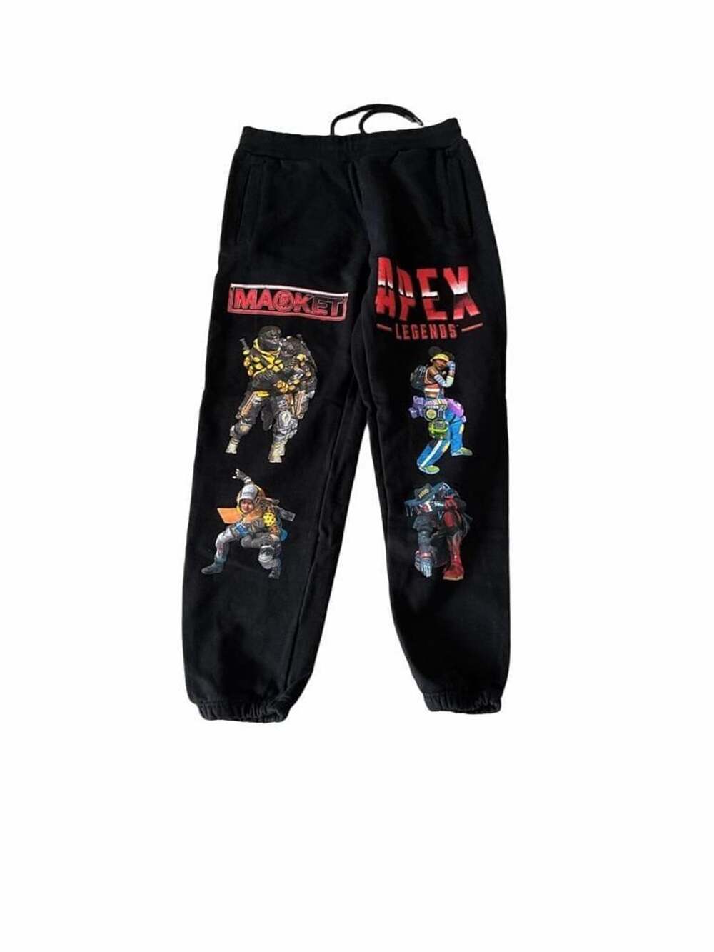 Market x Apex Legends Squad Sweatpants Black Medium